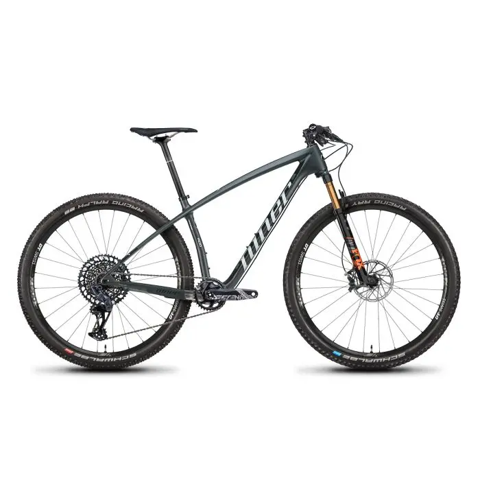 Niner Air 9 Rdo 3-Star Sram Gx Eagle - Satin Carbon/Silver 2022 1