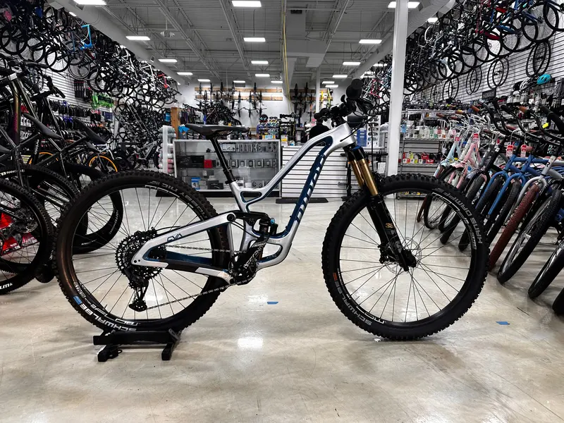 Niner Rip 9 Rdo 29 3 Star Sram Gx Eagle - Baja Blue/Silver 2022 1