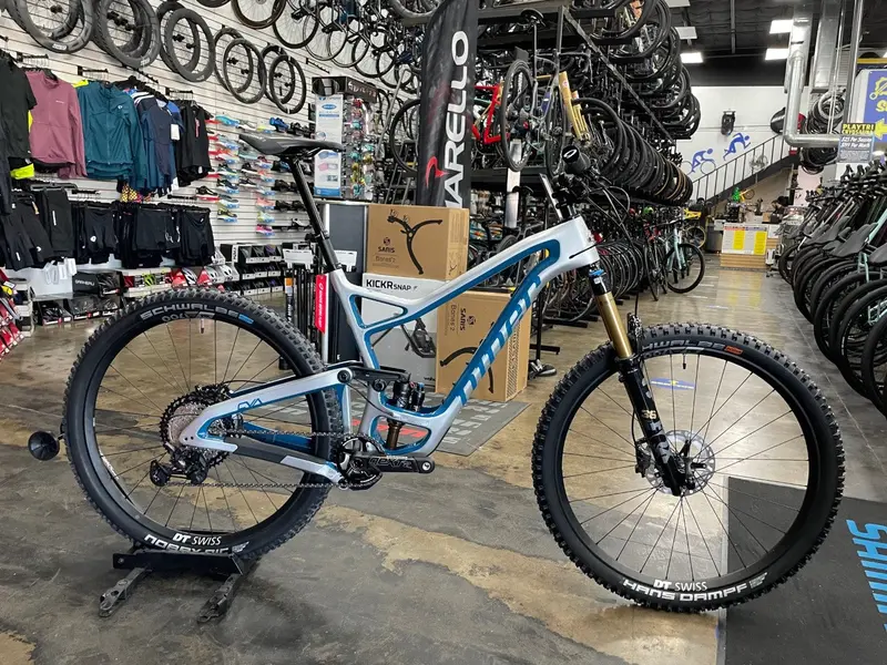 Niner Rip 9 Rdo 29 4-Star Shimano Xt - Baja Blue/Silver 2022 1