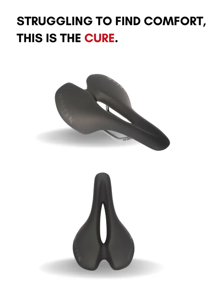 Ninety K "The Cure" Saddle 1