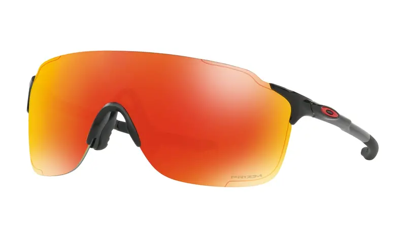 Oakley Evzero Stride Polished Black Prizm Ruby 1