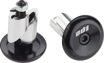 Odi Aluminum Bar Ends Pair Black 1