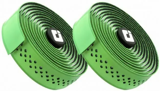 Odi Performance Bar Tape - Lime/White 1