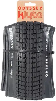 Odyssey Aitken K-Lyte Bmx Tire - Clincher, Wire, Black 1