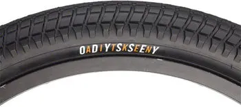 Odyssey Mike Aitken Original Tire - 20 X 2.25, Clincher, Wire, Black 1