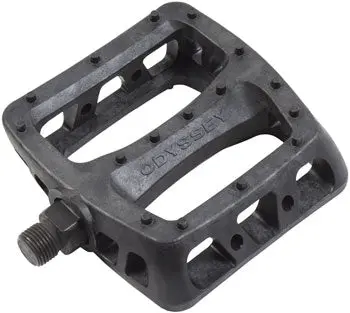 Odyssey Twisted Pc Pedals - Platform, Composite/Plastic, 9/16" 1