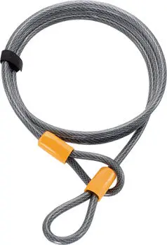 Onguard Akita Cable: 7' X 10Mm, Gray/Orange 1