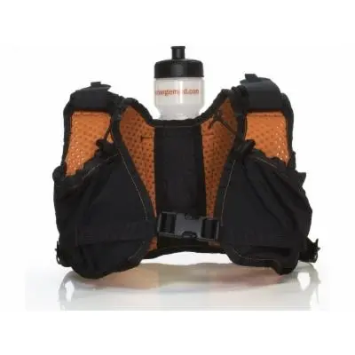 Orange Mud Hydraquiver Vest Pack Black/Orange 1
