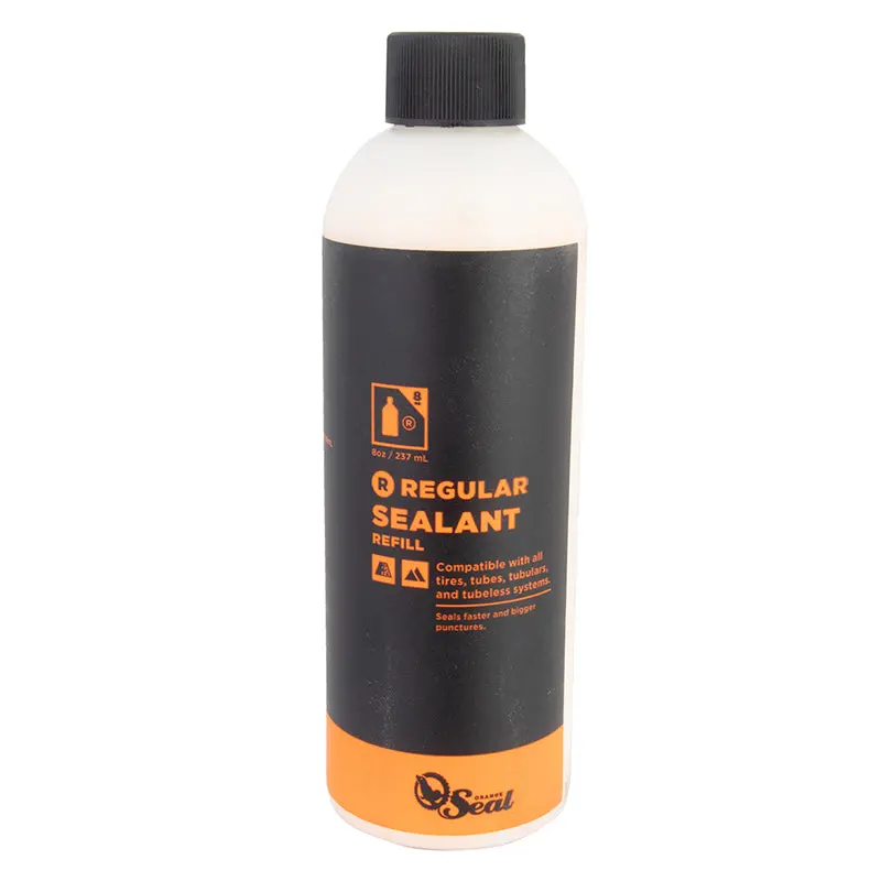 Orange Seal Tubeless Tire Sealant Refill - 8Oz 1