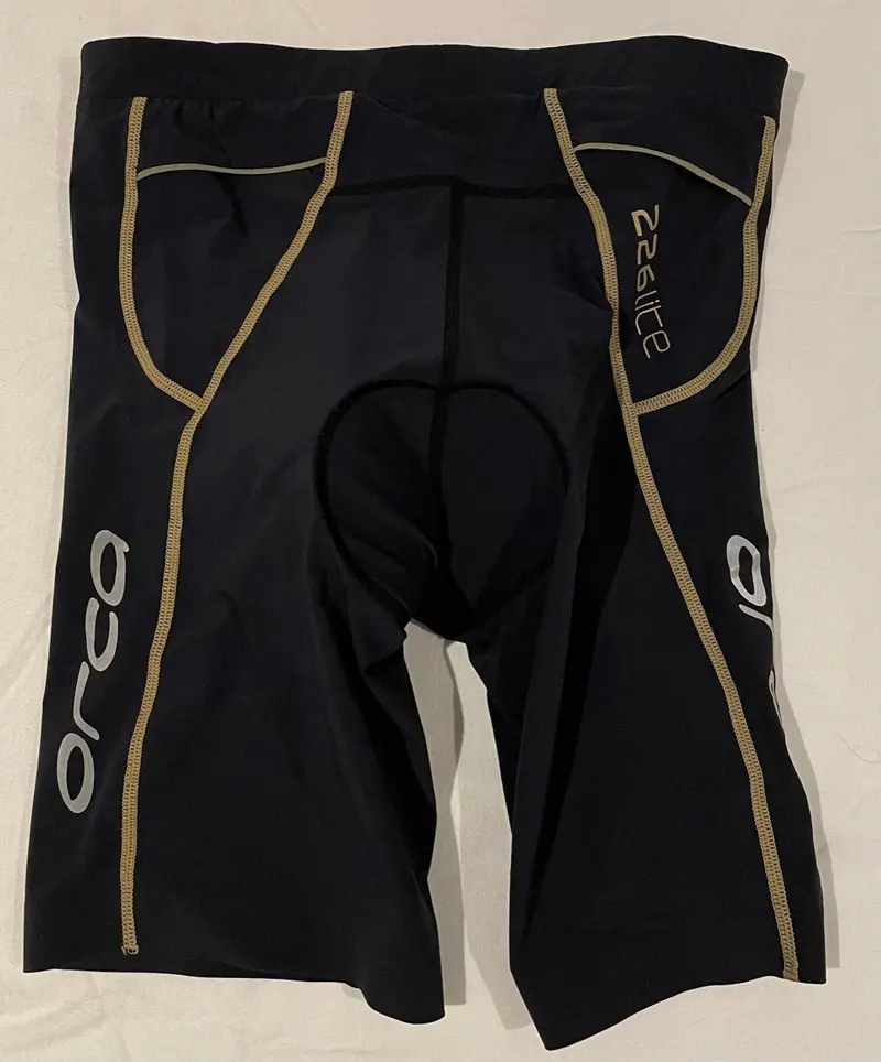 Orca Men's 226 Lite Tri-Tech Shorts - Black/Gold 1