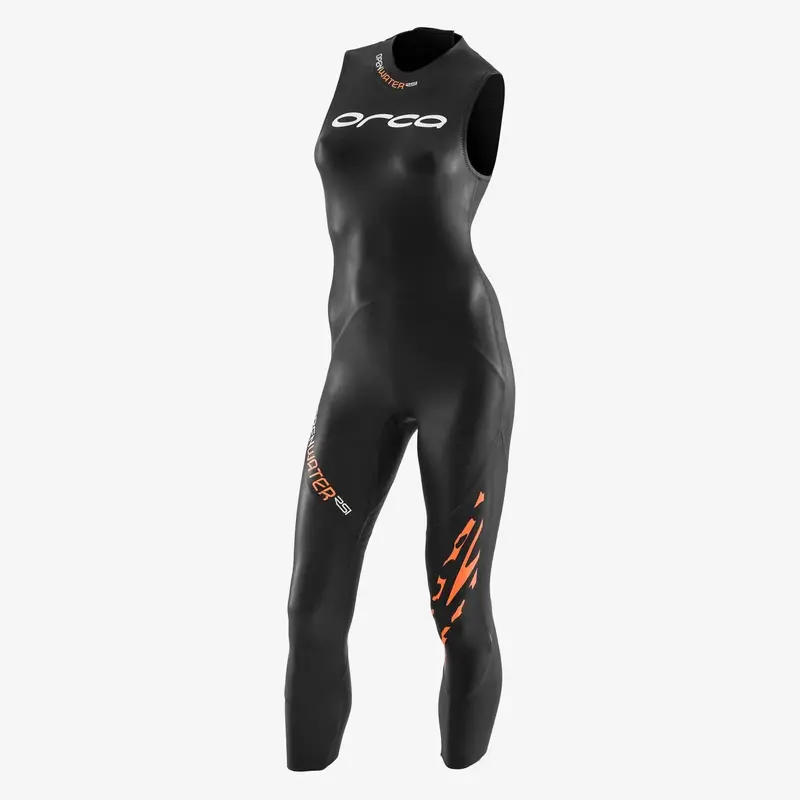 Orca Rs1 Women's Open Water Sleeveless Wetsuit Open Box 1