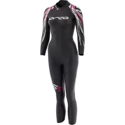 Orca S5 Women's Full Sleeve Wetsuit Open Box 1