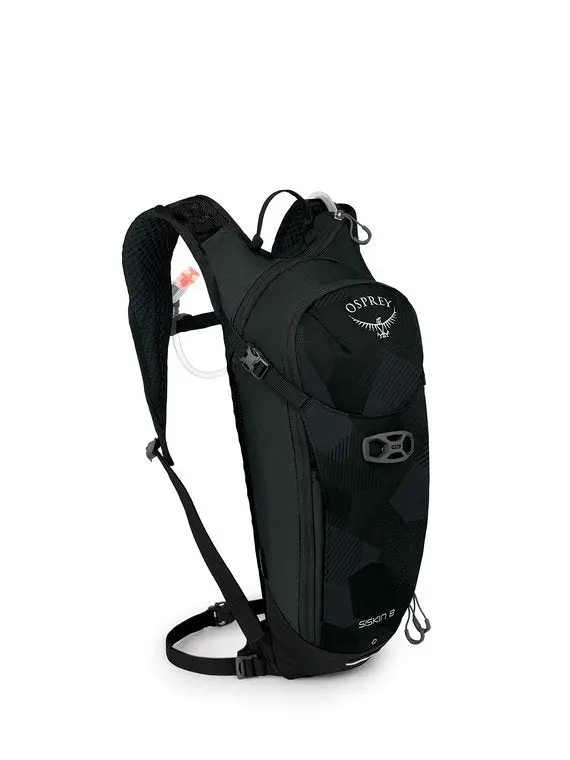 Osprey Siskin 8 Obsidian Black O/S 1