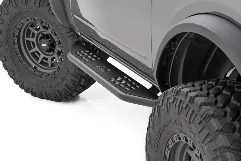 Ov2 Running Boards | Side Step Bars | 2-Door | Ford Bronco (2 Door) (21-25) 1