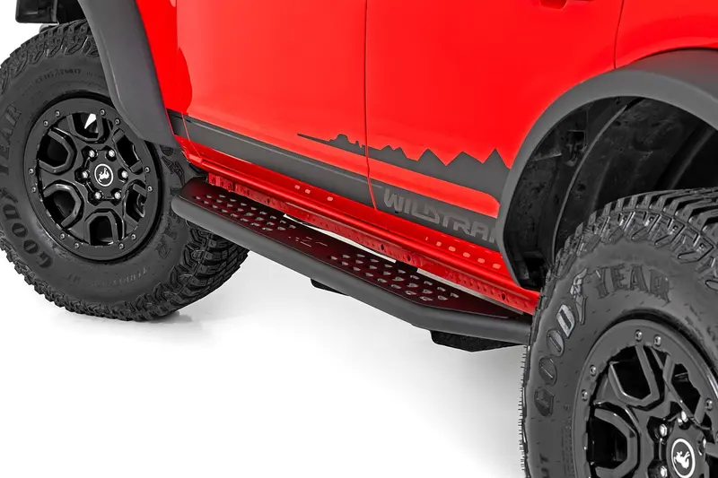 Ov2 Running Boards | Side Step Bars | 4-Door | Ford Bronco 4Wd (2021-2025) 1