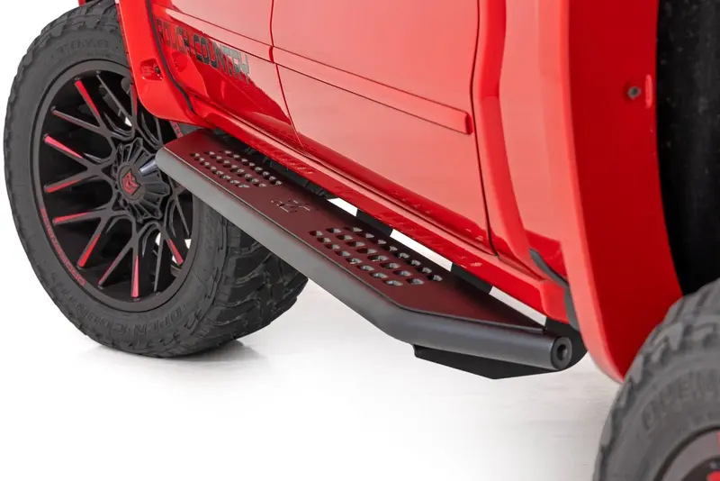 Ov2 Running Boards | Side Step Bars | Crew Cab | Chevy/Gmc 1500/2500Hd/3500Hd (07-19 & Classic) 1