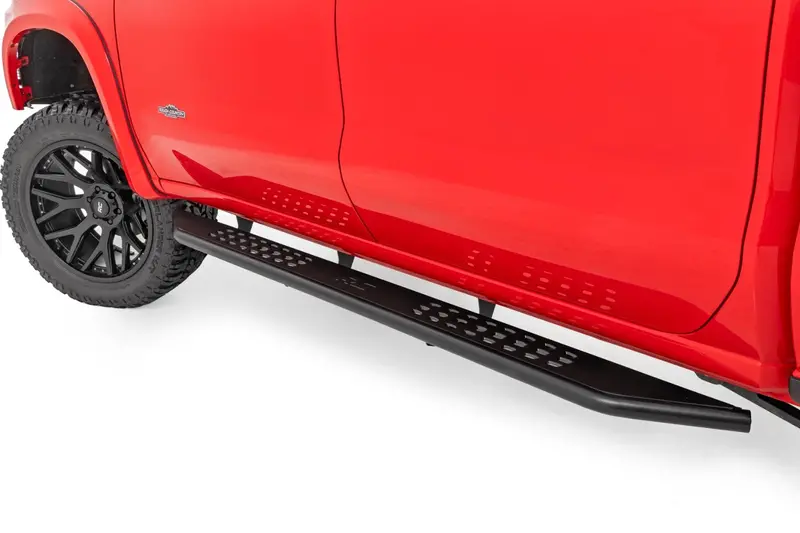 Ov2 Running Boards | Side Step Bars | Crew Cab | Ram 1500 (19-26)/1500 Trx (21-24) 1