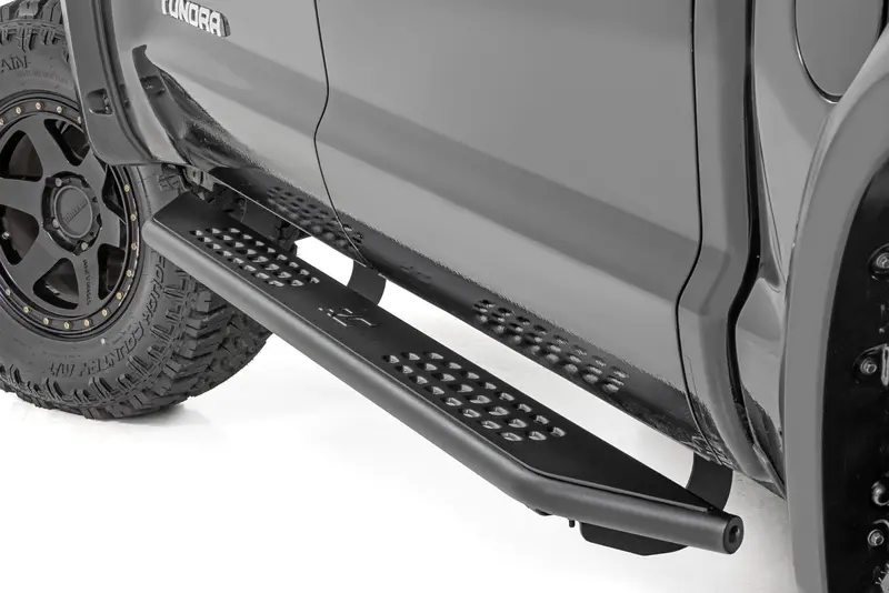 Ov2 Running Boards | Side Step Bars | Crew Cab | Toyota Tundra 2Wd/4Wd (07-21) 1