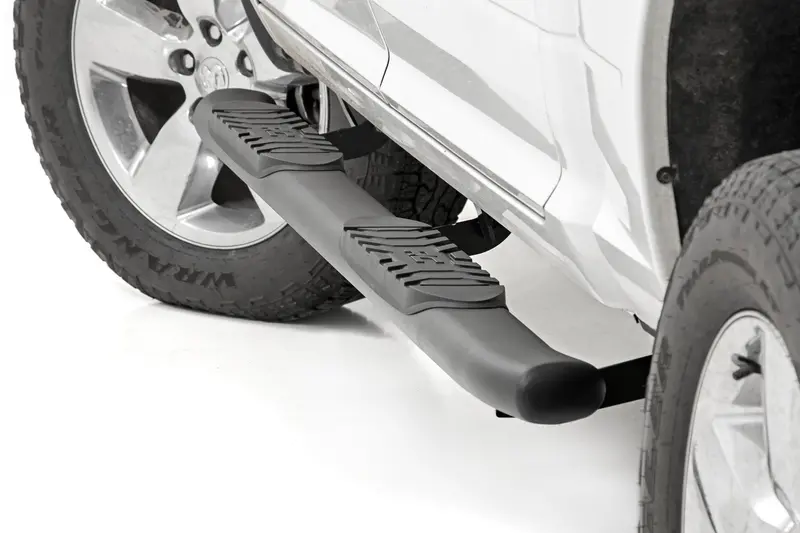 Oval Nerf Step | Crew Cab | Black | Ram 1500/2500/3500 2Wd/4Wd (2010-2025 & Classic) 1