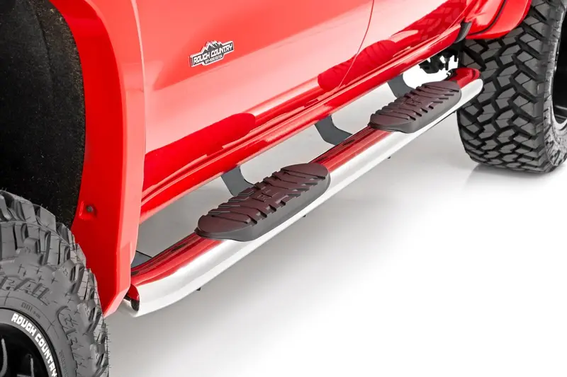 Oval Nerf Steps | Stainless | Crew Cab | Chevy/Gmc 1500/2500Hd/3500Hd (19-26 & Refresh) 1