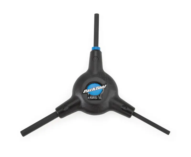 Park Tool Aws-1 4/5/6Mm 3-Way Allen Wrench 1