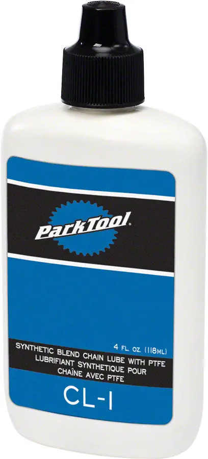 Park Tool Cl-1 Synthetic Bike Chain Lube - 4Oz, Drip 1
