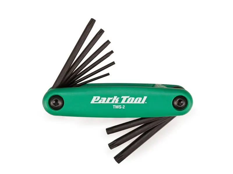 Park Tool Torx Wrench Set Tws-2 1