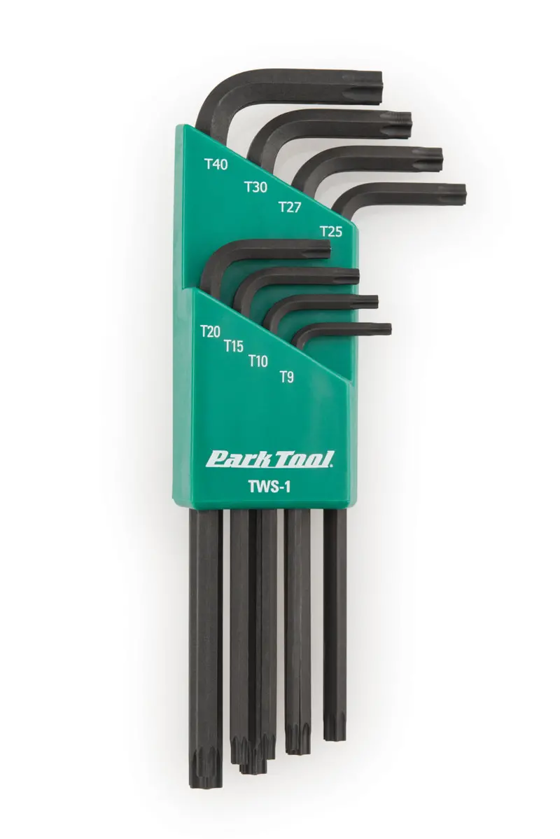 Park Tool Tws-1 Torx® Compatible Wrench Set 1