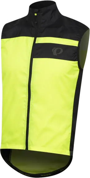 Pearl Izumi Elite Escape Barrier Vest Screaming Yellow/Black 1