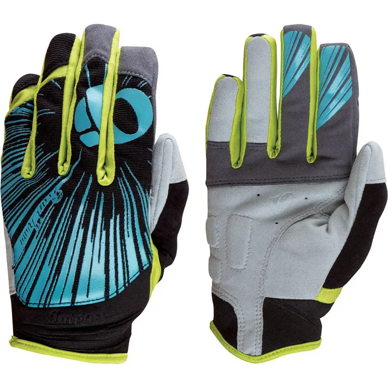 Pearl Izumi Impact Women's Mountain Biking Gloves - Dazzle Blue 1