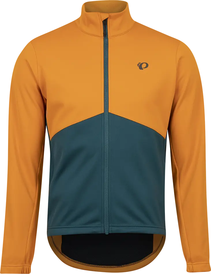 Pearl Izumi Men's Quest Amfib Jacket Sunfire/Dark Spruce 1