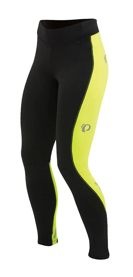 Pearl Izumi Sugar Thermal Cycling Tight Black/Screaming Yellow 1