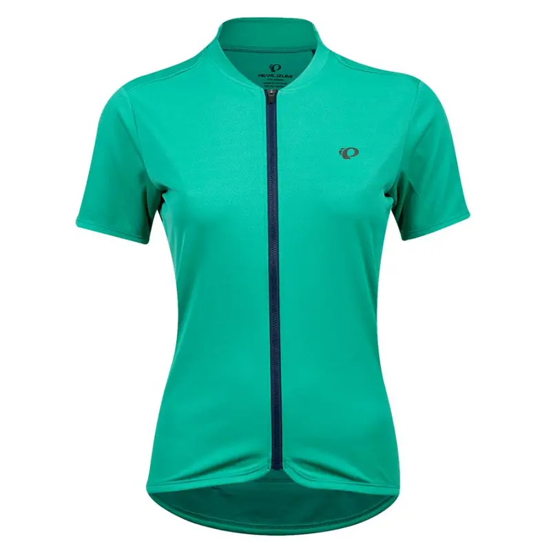 Pearl Izumi Women's Quest Cycling Jersey - Malachite/Navy 1