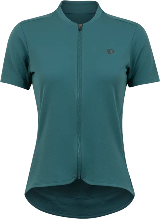 Pearl Izumi Women's Quest Cycling Jersey - Spruce 1