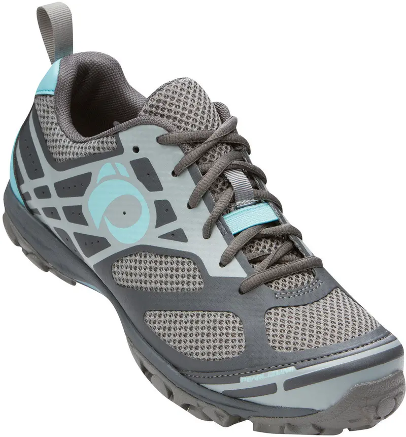 Pearl Izumi X-Alp Seek Iv Women's Mtb Shoe - Eu 36, Gray/Lt Blue 1