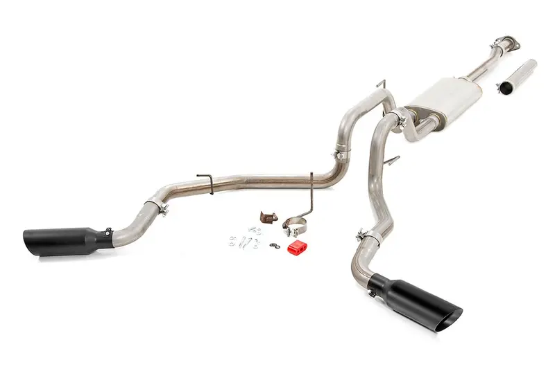Performance Cat-Back Exhaust | No Std Cab | Ford F-150 2Wd/4Wd (2015-2020) 1