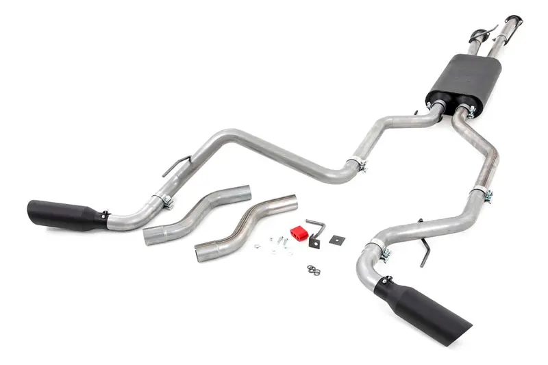 Performance Cat-Back Exhaust | Stainless | 4.6L/5.7L | Toyota Tundra (09-21) 1