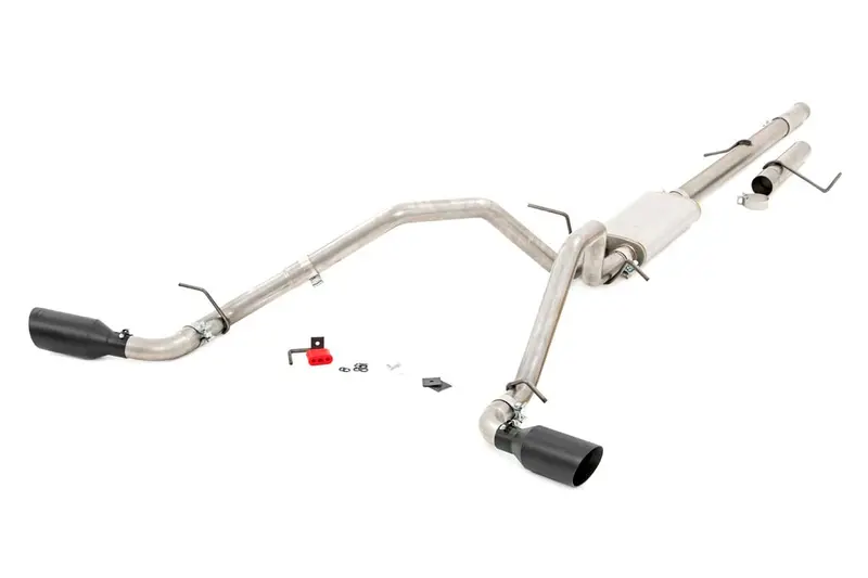Performance Cat-Back Exhaust | Stainless | 4.8L/5.3L | Chevy/Gmc 1500 (09-13) 1