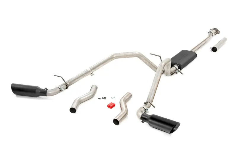 Performance Cat-Back Exhaust | Stainless | 5.7L | Ram 1500 2Wd/4Wd (19-24) 1