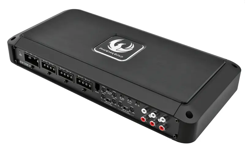 Phoenix Gold Gx 1200W 6-Channel Full Range Class D Amplifier 1