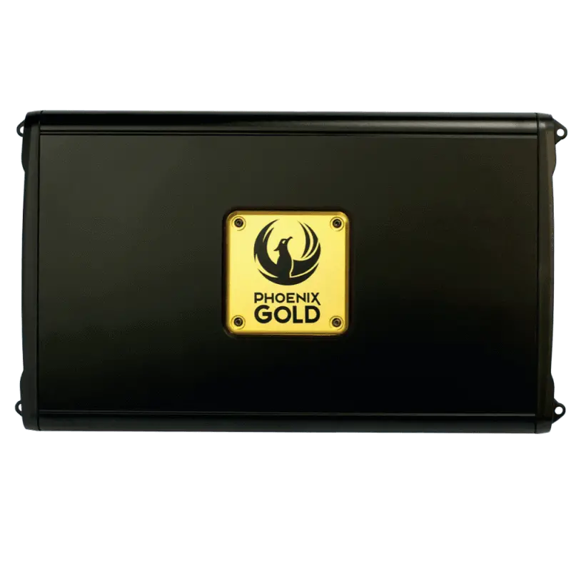 Phoenix Gold Rx2400.4 400 Rms Watt 4 Channel Class A/B Amplifier 1