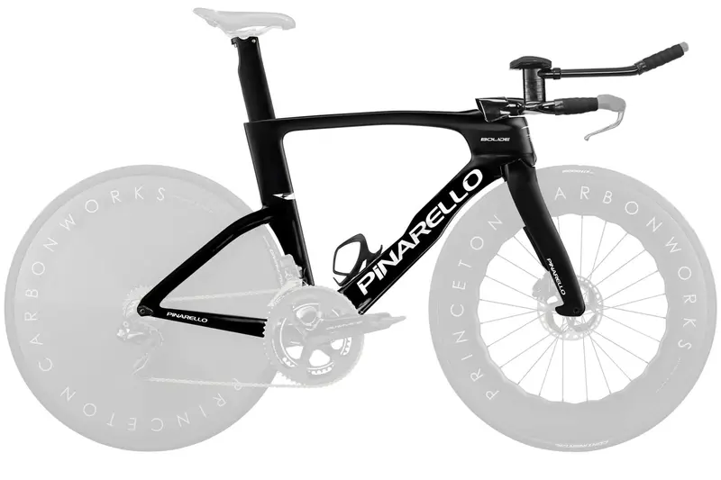 Pinarello Bolide Tr Frameset - Black 1