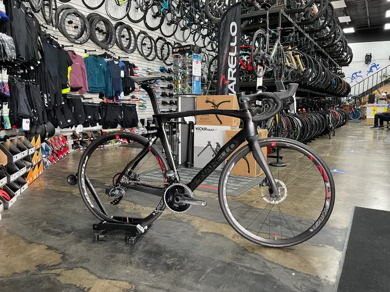 Pinarello Dogma F12 Disc Sram Force Etap Axs - Fulcrum Racing 5 - Bob 2021 Demo 1