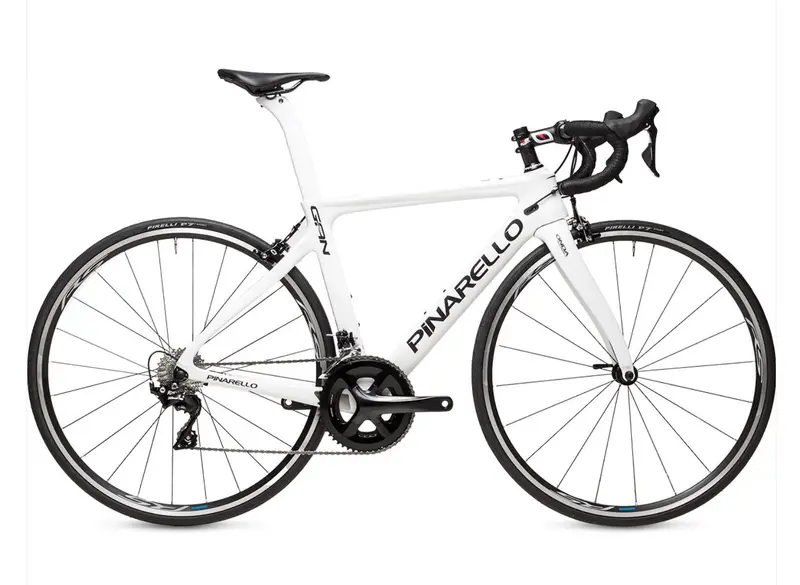 Pinarello Gan Rim Shimano 105 - White 2023 1