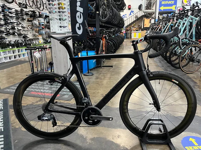 Pinarello Gan Sram Force Etap Axs / Reynold's Ar58 Carbon Wheelset - 2022 Demo 1