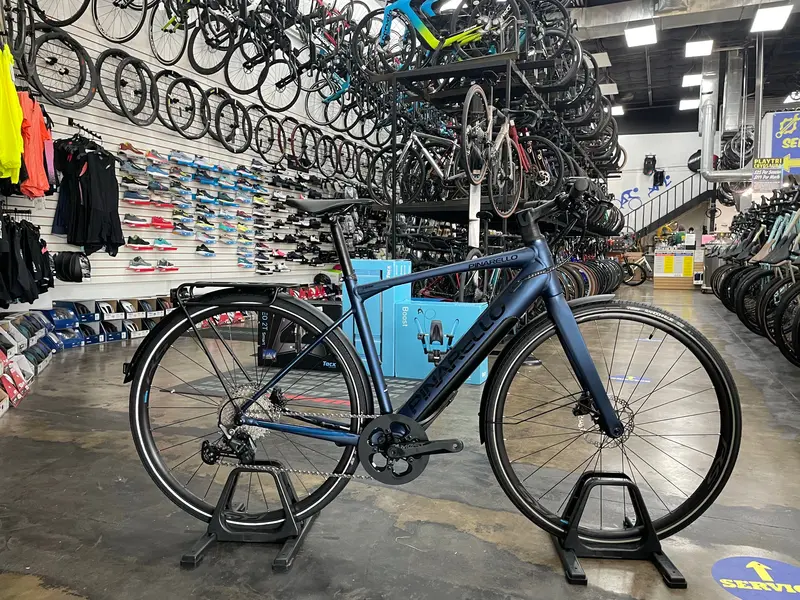 Pinarello Nytro Urbanist Shimano Deore 11 Speed - Blue 2022 1