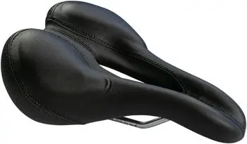 Planet Bike A.R.S. Women's Standard Saddle - Steel, Black 1