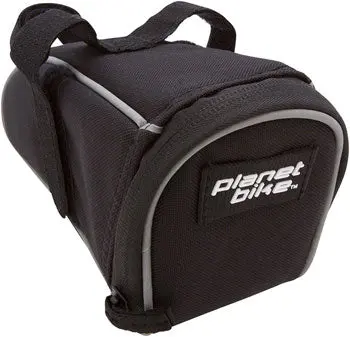 Planet Bike Big Buddy Seat Bag - 80 Cu In, Black 1