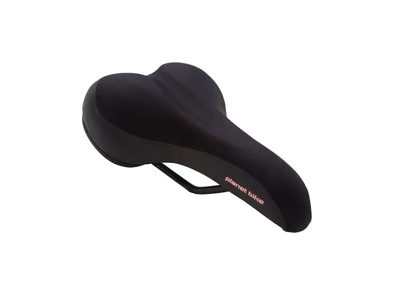 Planet Bike Comfort Classic Saddle Men's Black 1