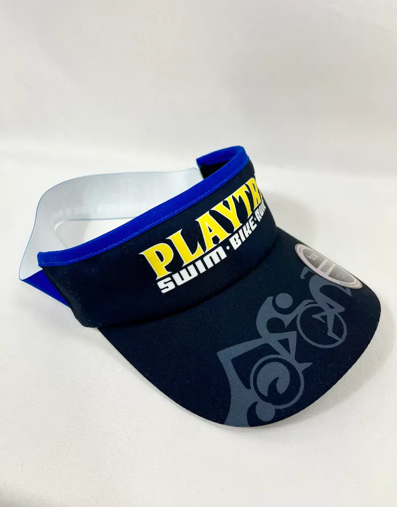 Playtri / Boco 360 Visor  - Black And Blue 1